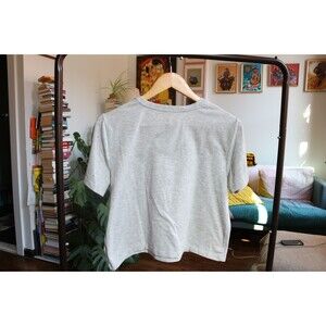 Gap Fit Gray Crop Top  - Medium